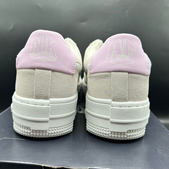 NEW Nike Air Force Pixel 1 Women's Sneakers Size 10 Beige Pink DQ0827 100 - Picture 7 of 9